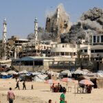 Israel pounds Gaza City; Muslim leaders condemn ‘cowardly’ strike on Qatar 