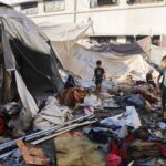 Israeli bombing kills over 90 Palestinians as Gaza City faces destruction 