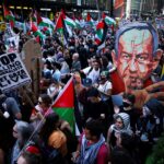 Protests, calls for sanctions greet Netanyahu at UN amid Gaza horrors 