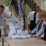 Moldova’s pro-EU party takes lead in election as vote counting under way 