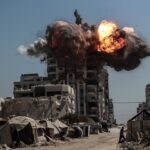 Israel flattens more Gaza towers as strikes kill 53 and famine toll rises 