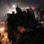 Panic in Gaza City as Israel advances on centre, ‘sandwiching’ population 