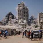 Nearly half of Gaza war deaths reported in areas Israel called ‘safe’ 