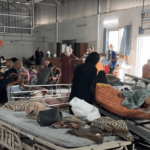 ‘It is a bloodbath’: Australian medic describes situation at Gaza hospital 