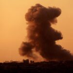Israel strikes kill Palestinians near Gaza’s last functioning hospitals 