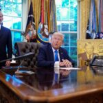 Trump signs proclamation creating $100,000 application fee for H-1B visas 