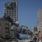 Gaza City residents forced to flee as Israel carries out intense strikes 