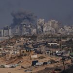 At least 60 Palestinians killed in Gaza as Netanyahu vows to ‘finish job’ 