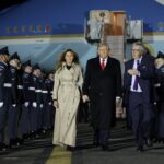 ‘Great honour’: Trump arrives in UK for second state visit 