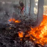 Israel bombs UNRWA-run school and makeshift shelter in Gaza City 