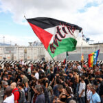 Ports blocked as protests erupt across Italy over Gaza 