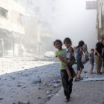 ‘Beyond humanity’: Israeli strike devastates Gaza City neighbourhood 