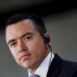 Ecuadorean President Daniel Noboa unharmed after attack on his car 