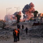 Trump says he may travel to Middle East as Gaza deal ‘very close’ 