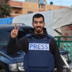 Palestinian journalist Saleh Aljafarawi shot dead in Gaza City clashes 