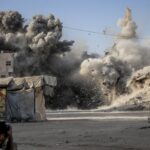 Israel pounds Gaza, killing 61, despite Trump’s call for it to halt bombing 