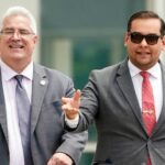 Trump commutes sentence of former Republican lawmaker George Santos 