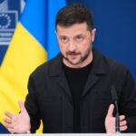 Zelenskyy urges Trump to broker end to Ukraine war after Gaza deal agreed 