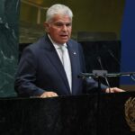 Panama’s president alleges US threatening to revoke visas over China ties 