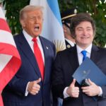 ‘Not going to waste our time’: Trump hinges US aid to Argentina on election 