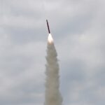 North Korea test-fires cruise missiles as Trump visits South Korea 