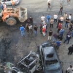 Israel strikes southern Lebanon, killing two and wounding seven 