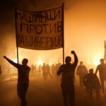 Mass protests planned as Serbia marks anniversary of train station collapse