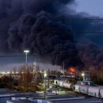 At least three killed in UPS cargo plane crash at Louisville airport in US 