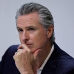 California Governor Gavin Newsom slams Trump absence at climate conference 