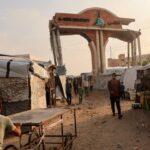 Israel escalates aerial assault of southern, central Gaza past yellow line