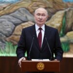 Putin says ready to guarantee no Russian attack on Europe