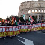 Tens of thousands march in Europe denouncing Israel’s genocide in Gaza 