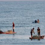 For Gaza’s fishermen, the sea is their last lifeline after Israel’s war 