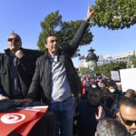 Tunisian opposition figures join hunger strike to support jailed politician