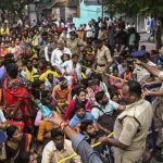 Temple stampede in India’s Andhra Pradesh kills at least 9
