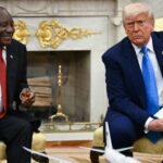 Trump says US to boycott South Africa G20 summit over white ‘genocide’ 