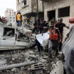 Week in pictures: From Israeli strikes in Gaza to floods in Vietnam 