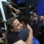 Joy in Gaza as 5 Palestinians freed by Israel reunite with families 