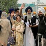 Photos: Pakistan welcomes Sikh pilgrims in first crossing since May clashes 