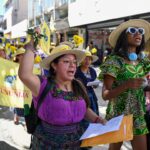 Photos: Protesters worldwide demand end to violence against women