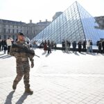 Two more suspects charged over Louvre heist