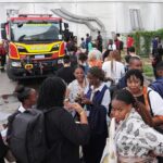 COP30 attendees in Brazil forced to evacuate pavilion following fire