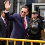 Peruvian ex-President Martin Vizcarra sentenced to 14 years in prison