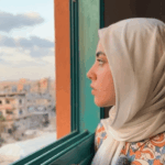 Gaza youth artist finds outlet for her trauma and grief from Israel’s war