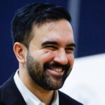 Zohran Mamdani elected as New York mayor in historic win