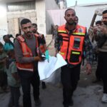 ‘Violence never ended’: Israeli attacks kill 22 Palestinians in Gaza 