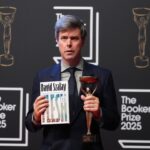 David Szalay wins Booker Prize for his novel Flesh 