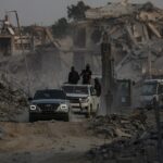 Israel kills more Palestinians in Gaza as US peace plan presented to UN 