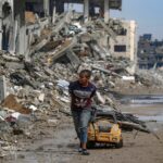 Israel closely coordinated Gaza families’ mystery transit to South Africa