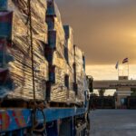 Israel still blocking most Gaza aid as military carries out more attacks 